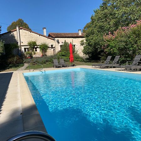 Uniquely Private Holiday Villa In The Charente Puyreaux Екстер'єр фото