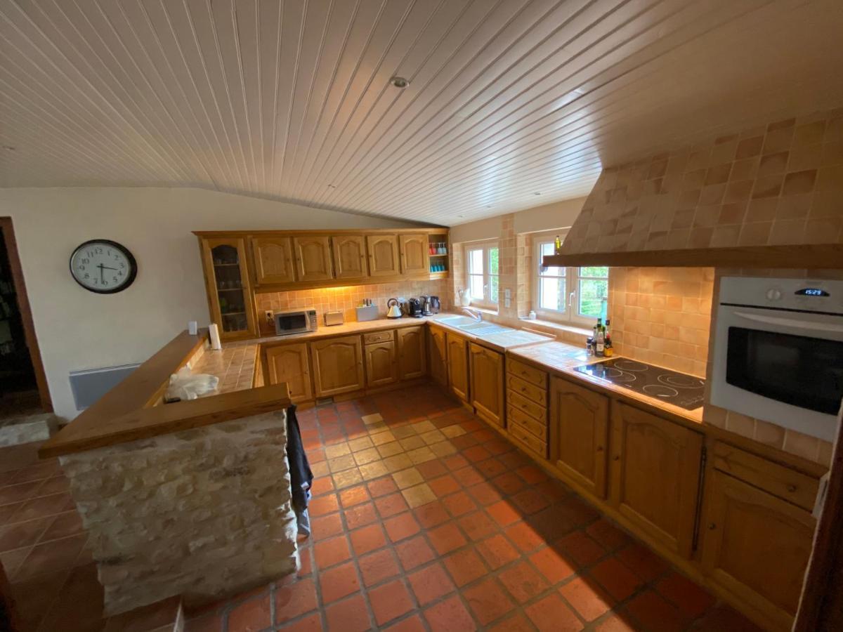 Uniquely Private Holiday Villa In The Charente Puyreaux Екстер'єр фото